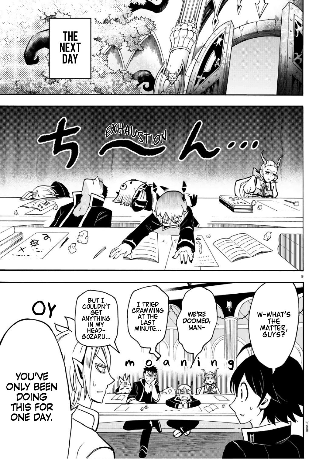 Welcome to Demon School! Iruma-kun, Chapter 64 image 11